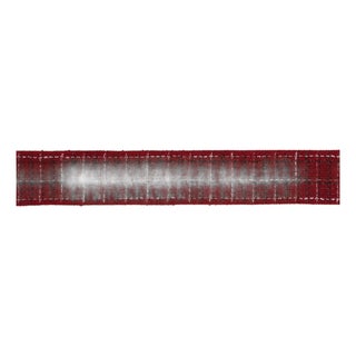 Tattersall Plaid Wired Ribbon 2.5" x 5 Yds. For Sale