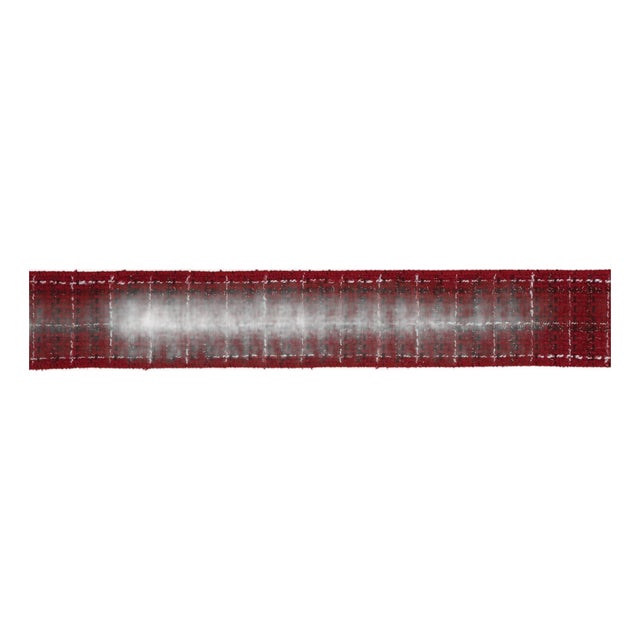 Tattersall Plaid Wired Ribbon 2.5" x 5 Yds. For Sale