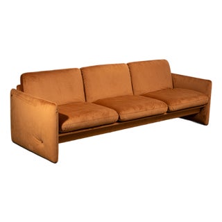 Simone 3-Seater Sofa by Kazuhide Takahama for Simon International, 1980s For Sale