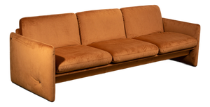 Simone 3-Seater Sofa by Kazuhide Takahama for Simon International, 1980s