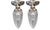 Vintage Nickel-Plated Ceiling Lamps with Cut Glass Shades, 1920, Set of 2 For Sale - Image 17 of 17