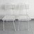 Vintage White Lacquered Metal Chairs by Mathieu Mategot, 1950s, Set of 2 For Sale - Image 14 of 16