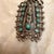 Mexican Dangle Earring Sterling Silver Turquoise Stones Barretto Matilde Poulat For Sale - Image 11 of 18