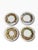 Lenox Vintage Lenox Colonial Christmas Wreath Plates Complete Set of 13, 1981–1993. All With Lenox Boxes, Some With Outer Boxes Also For Sale - Image 4 of 12