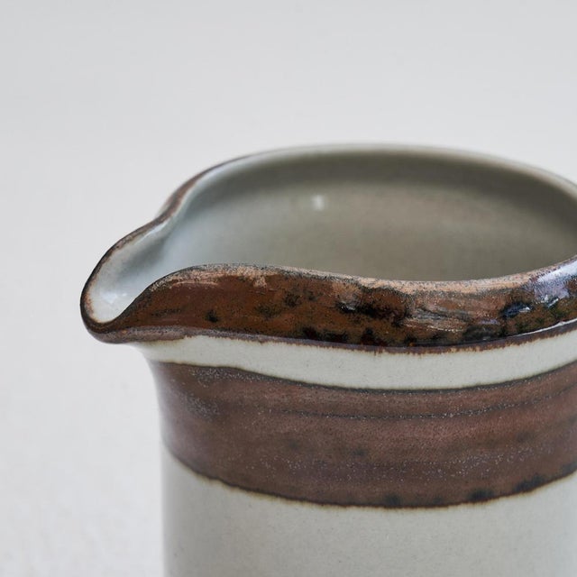 Karelia Milk and Sugar Set by Anja Jaatinen-Winqvist for Arabia Finland, 1970s, Set of 2 For Sale - Image 4 of 10