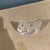Transparent Vintage Large Daum France Crystal Owl Sculpture Paperweight - 5.5” For Sale - Image 8 of 9
