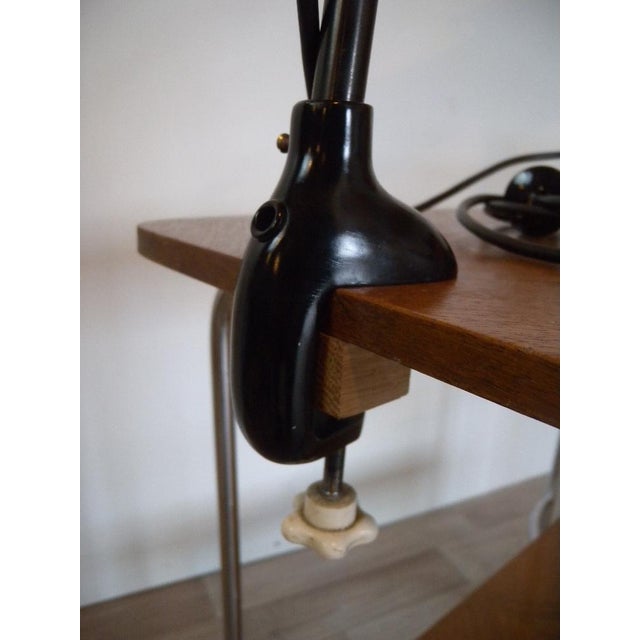 Long Aeg Design Architects Desklamp Draw Lamp 60er Clamping Lamp Table Lamp For Sale - Image 9 of 18