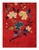 Pasargad DC Red Color Fine Antique Chinese Art Deco Rug For Sale - Image 10 of 10