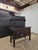Gothic Unique 19th Century Oak Carved English Sideboard/Buffet With Tall Back For Sale - Image 3 of 11