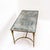 Gold Mid-Century Modern Coffee Table in the style of the Maison Jansen, 1960s For Sale - Image 8 of 14