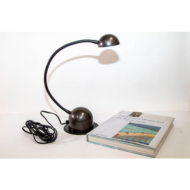 Italian Nuova Veneta Lumi Adjustable Desk Lamp Italy 1970s For Sale - Image 10 of 12