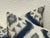 2020s Thom Filicia Home Collection the Rigi Ink Pattern Pillows, Pair For Sale - Image 5 of 12
