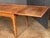 Large French Farm Table of Cherry Wood With Two Draw Leaves For Sale - Image 11 of 14