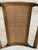 Mid Century Modern Bert England Forward Trend Cane and Brass Accented Dining Chairs, 1950 - Set of 4 For Sale - Image 10 of 12