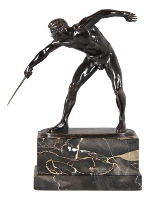 Rudolf Marcuse, Swordsman Sculpture