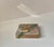 Vintage Marble Trinket Box with Hand-Cut Flowers in Relief, 1980s For Sale - Image 3 of 12