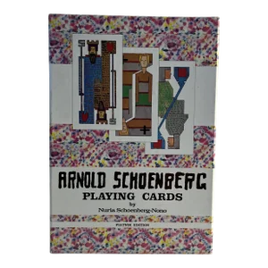 1981 Arnold Schoenberg Playing Cards