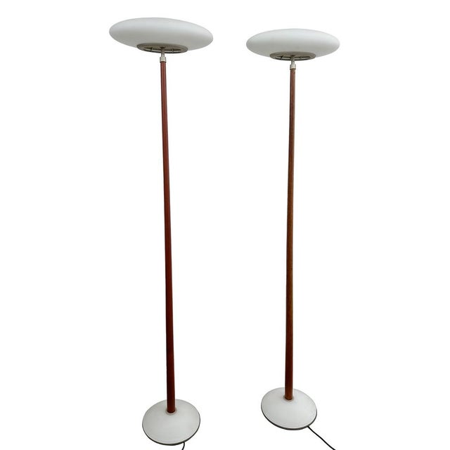 Vintage Pao F Standing Floor Lamps by Matteo Thun for Arteluce, 1990s, Set of 2 For Sale - Image 14 of 14