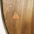 Fontana Arte Mid-Century Oval Diamond-Beveled Mirror from Fontana Arte, Italy, 1950s For Sale - Image 4 of 9