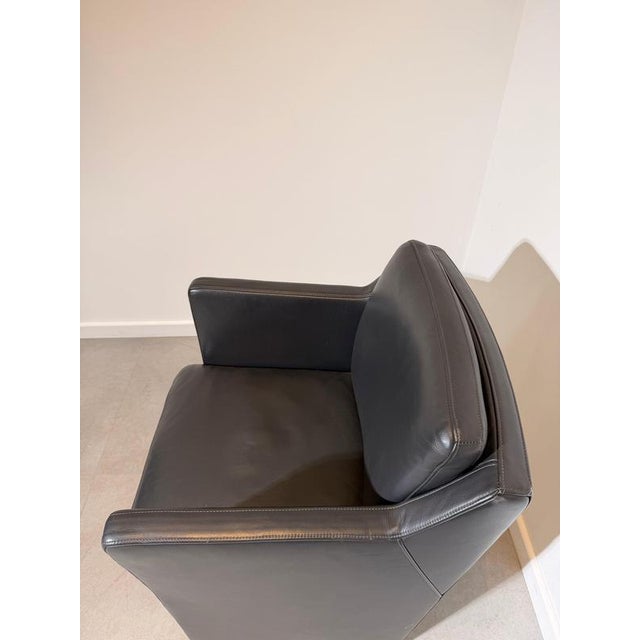 Leather Armchair from Rolf Benz For Sale - Image 4 of 6