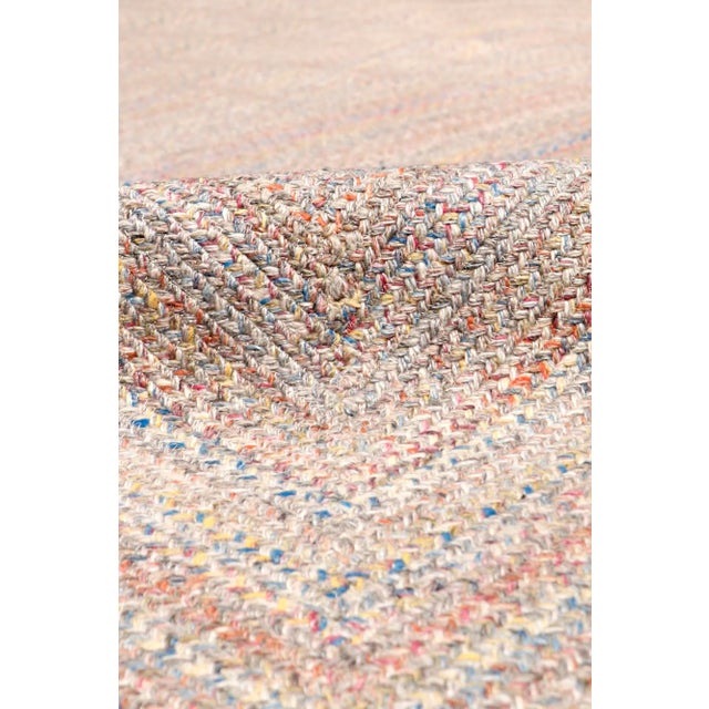 Pasargad Home Ponta Handmade Indoor/Outdoor Area Rug- 5' 0" X 8' 0" For Sale - Image 4 of 7