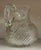 Antique Late 19th Century American Brilliant Glass Cut Crystal Water Pitcher for the Dining Table or Bar For Sale - Image 15 of 18