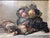 Chevalard, Still Lifes with Game & Fruit, Oil, Set of 2 For Sale - Image 6 of 14