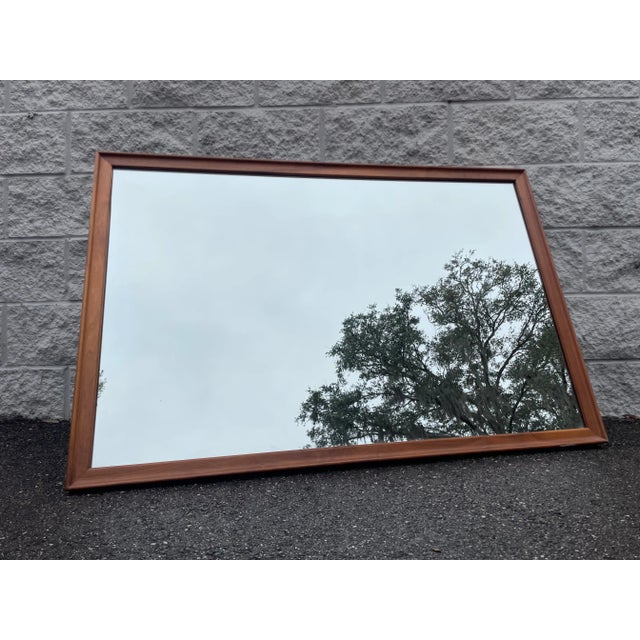 Mid-Century Modern Mid Century Drexel Declaration Mirror For Sale - Image 3 of 6