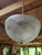 Transparent Vintage Mid Century 1950s Hanging Light Fixture For Sale - Image 8 of 11