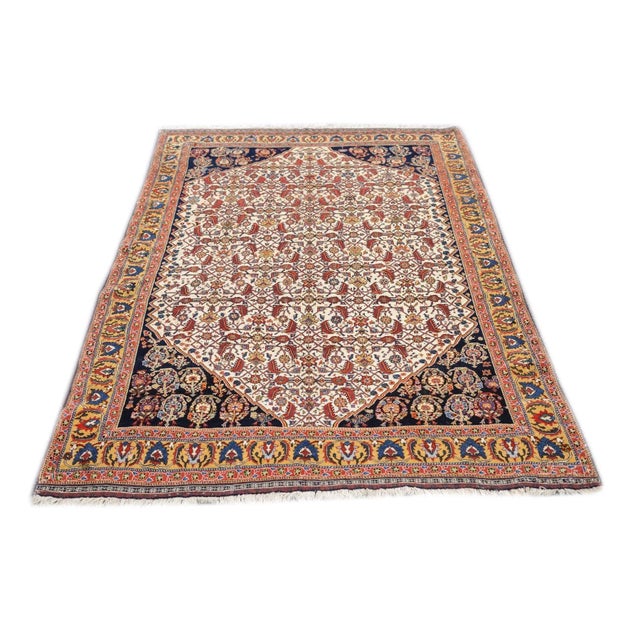 The best SW Persian, Fars Province nomadic rugs, mostly in scatter formats. Geometric Gabbehs, lion rugs, adapted Persian...