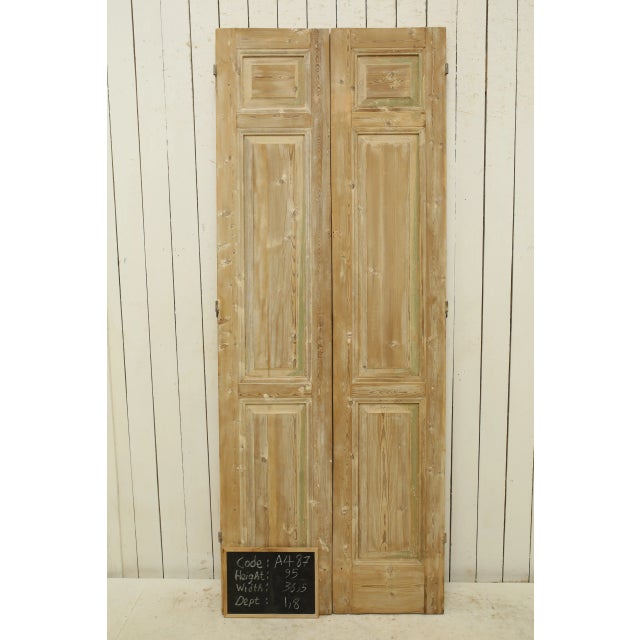 Late 19th Century Double French Doors - a Pair For Sale - Image 4 of 5