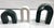2000 - 2009 3 Pieces Set of Marble Bookends Decor For Sale - Image 5 of 12