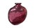 Vintage Mid Century Modern Blown Purple Glass Vase For Sale - Image 4 of 6