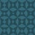 Contemporary Geocache Wallpaper by Susan Hable in Deep Teal For Sale - Image 3 of 3