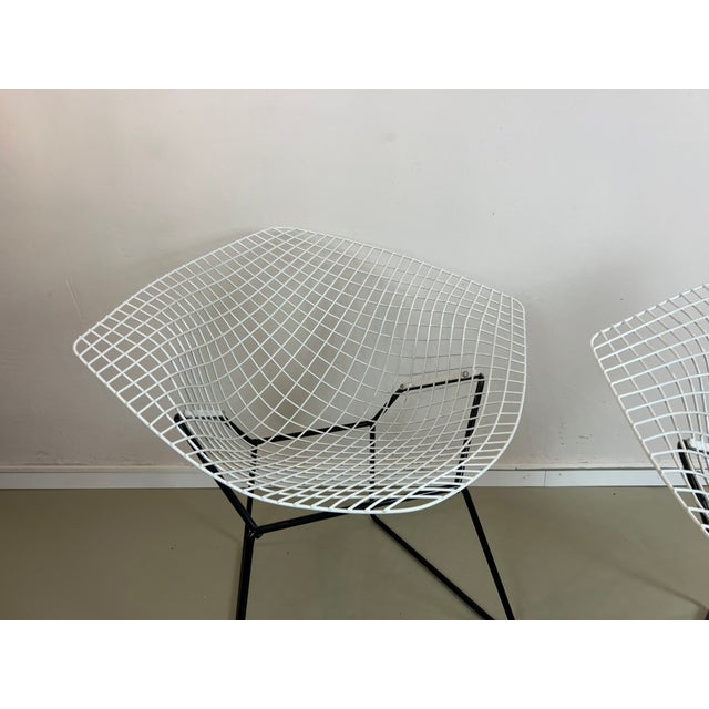 Diamond Chair by Harry Bertoia for Knoll, 1970s For Sale - Image 6 of 9