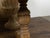French 19th Century Bleached Oak Farm Table with Trestle Base and Baluster Legs For Sale - Image 4 of 12