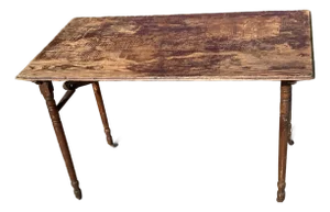 Antique Country Folding Table