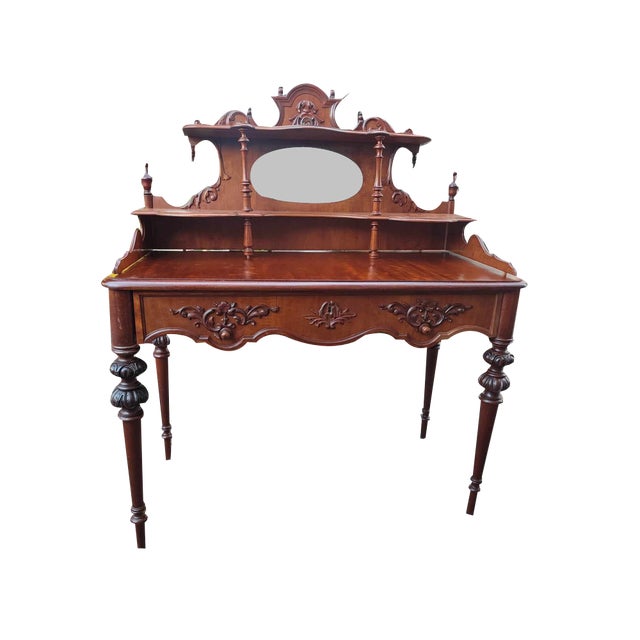 Art Nouveau Dressing Table, 1890s For Sale