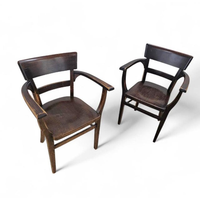 Dining Chairs from Twente, 1930s, Set of 2 For Sale - Image 17 of 17
