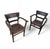 Dining Chairs from Twente, 1930s, Set of 2 For Sale - Image 17 of 17