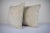 Boho Chic 20 X 20'' White Pair Vintage Turkish Hair Siirt Shaggy Woven Kilim Pillow Covers (50 X 50 Cm) For Sale - Image 3 of 5