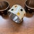 Enamel and Faux Gem Napkin Rings, Set of 4 For Sale In Pittsburgh - Image 6 of 16