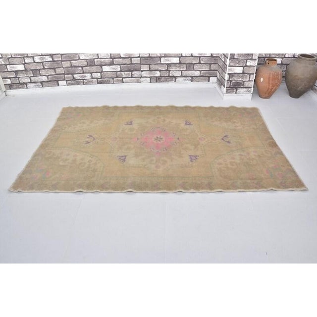 Home Living Anatolian Wool Carpet For Sale - Image 10 of 10