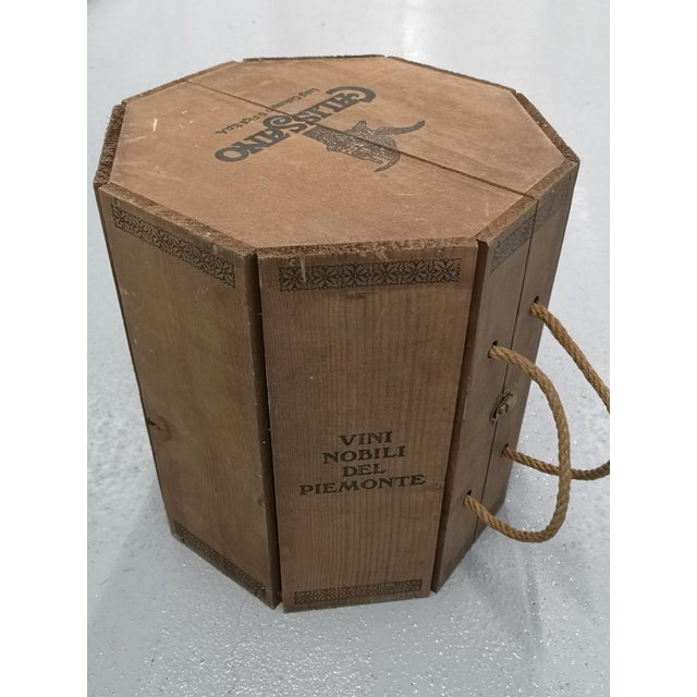 Wooden Wine Box, 1960s For Sale - Image 13 of 13