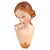 18th Century Polychrome Ceramic Sculpture of Young Girl, Italy For Sale - Image 5 of 5