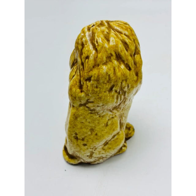 Italian Vintage Italian Lion For Sale - Image 3 of 7