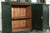 Large 19th Century English Pine Glazed Housekeepers Cabinet, 1880s For Sale - Image 14 of 18