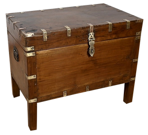 Teak Chest, Late 19th Century