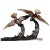 Bronze Flying Gulls Figure by Enrique Molins For Sale