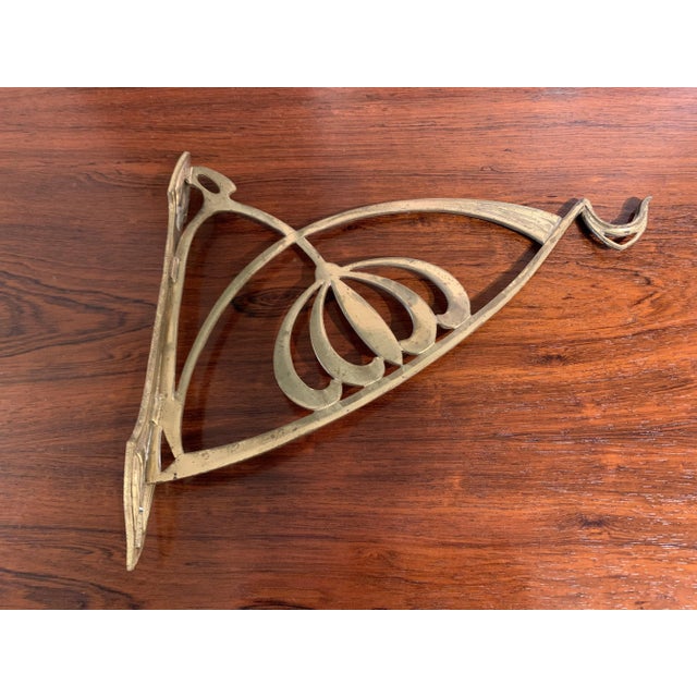 Art Nouveau Wall Light from DJSP For Sale - Image 10 of 10